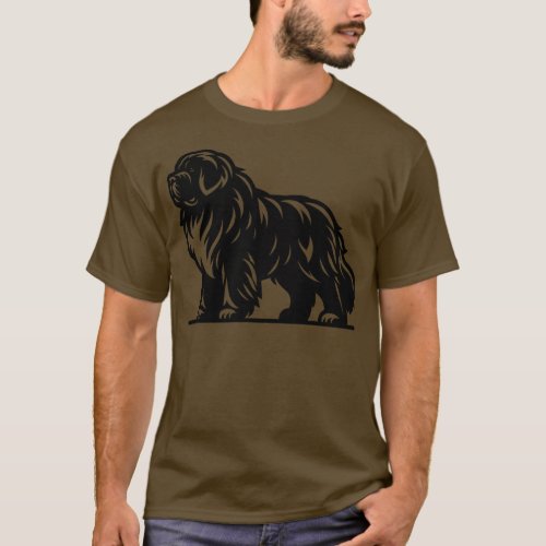 Newfoundland Dog T_Shirt