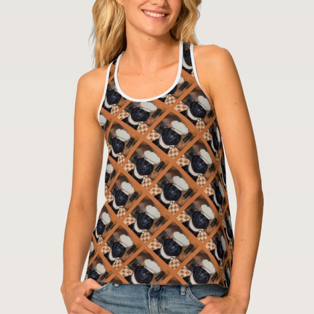 Newfoundland Dog    Tank Top (Front)