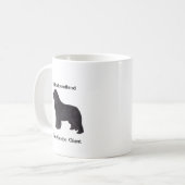 Newfoundland Dog The Gentle Giant Coffee Mug (Front Left)