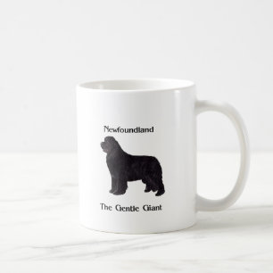 Newfoundland Dog The Gentle Giant Coffee Mug