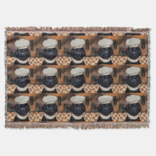 Newfoundland Dog Throw Blanket