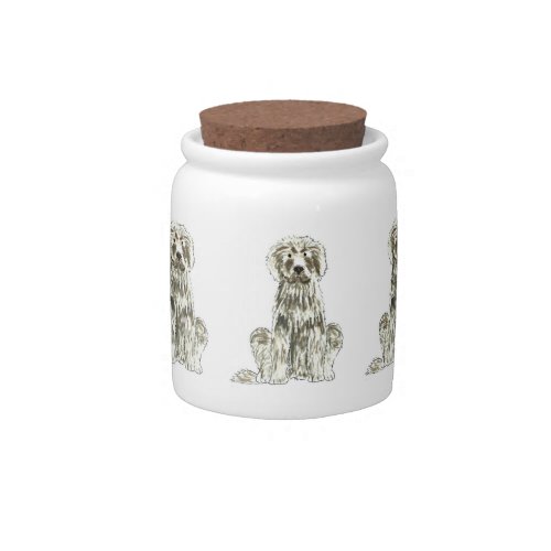 Newfoundland Dog Treat Cookie Jar