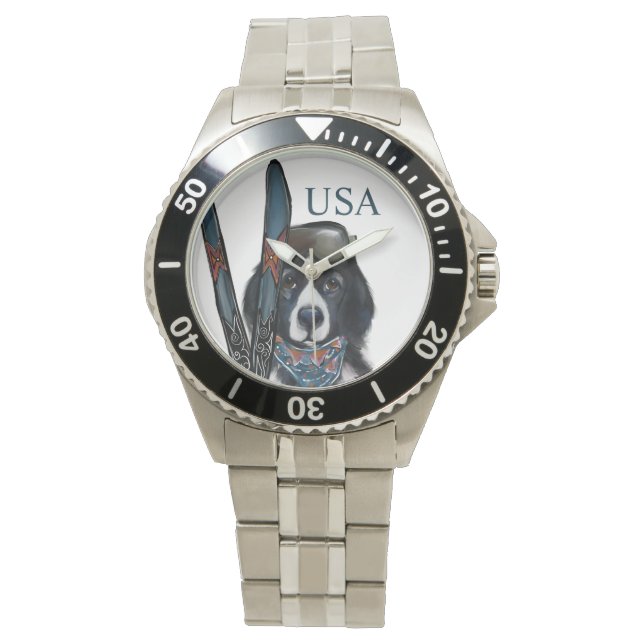 NEWFOUNDLAND DOG  WATCH (Front)
