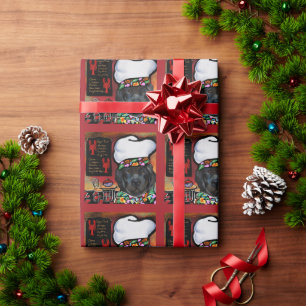 Newfoundland Dog Wrapping Paper