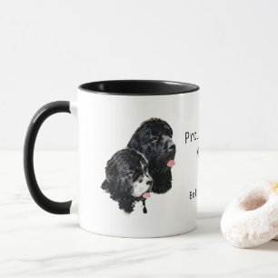 Newfoundland dogs Proud Newfie Mom Personalized Mug
