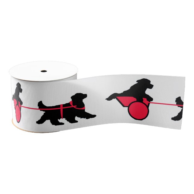 Newfoundland Draft Dog Ribbon (Spool)