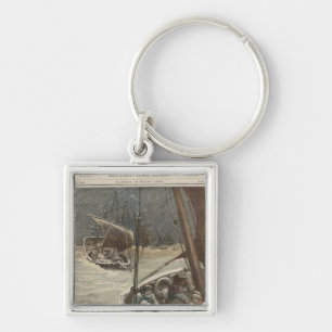 Newfoundland Fishermen Keychain