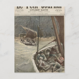 Newfoundland Fishermen Postcard