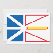 Newfoundland flag (Front)
