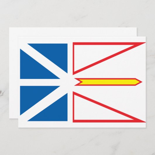 Newfoundland flag (Front/Back)