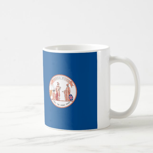 Newfoundland Flag (1904-1980) Coffee Mug (Right)