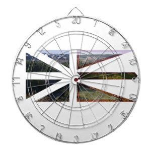 Newfoundland Flag Dart Board