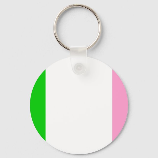 Newfoundland flag keychain (Front)