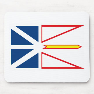 Newfoundland Flag Mousepad