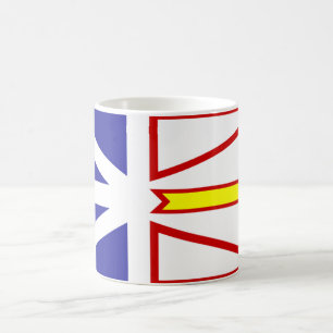 Newfoundland Flag Mug