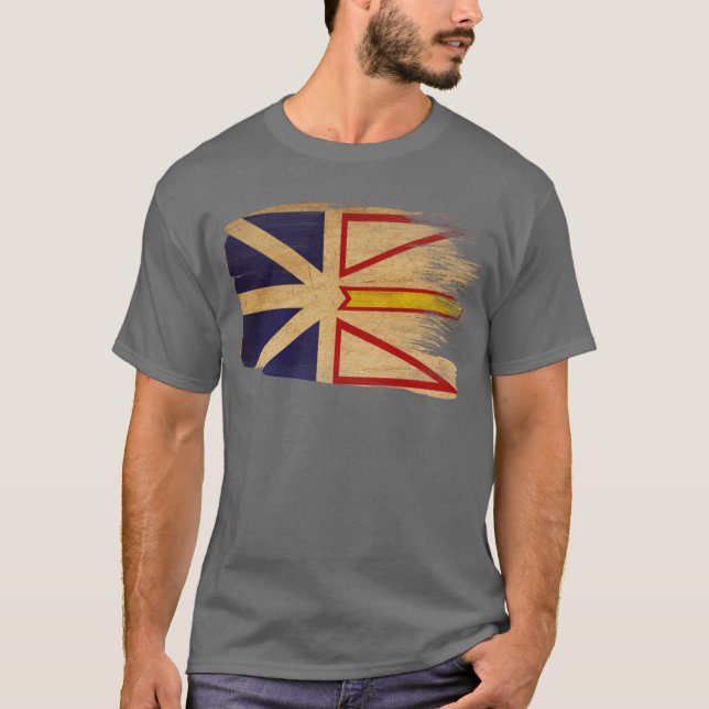 Newfoundland Flag T-Shirt (Front)