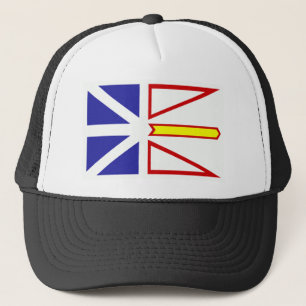 Newfoundland Flag Trucker Hat