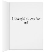 Newfoundland Funny Card (Inside (Right))