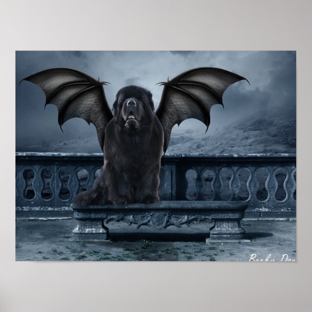 Newfoundland Gargoyle Poster (Front)