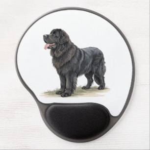 Newfoundland Gel Mouse Pad