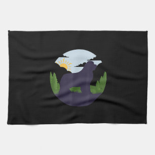 Newfoundland Gifts For Women Men & Kids Kitchen Towel