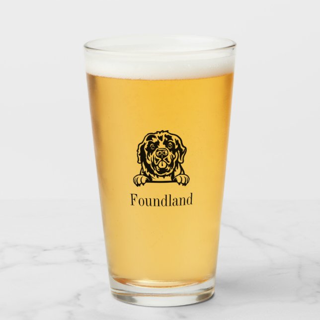 Newfoundland Glass Tumbler (Front Filled)