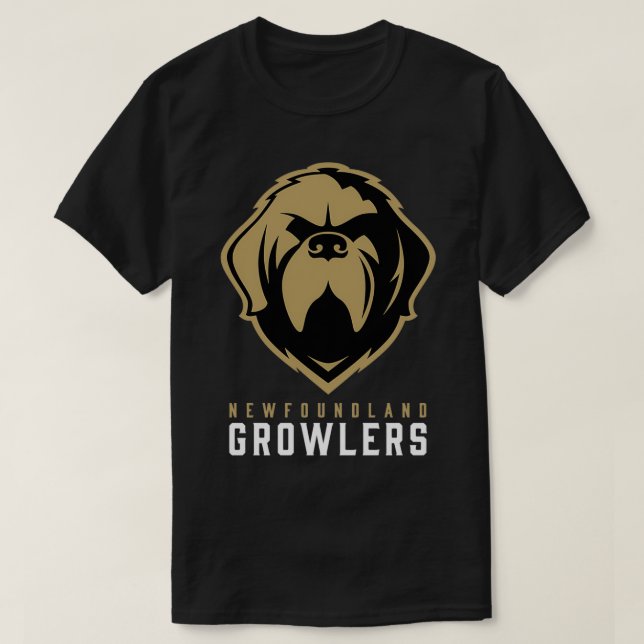 Newfoundland Growlers 1 T-Shirt (Design Front)
