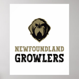 Newfoundland Growlers - The Newfoundland Growler Poster