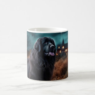 Newfoundland Halloween Scary  Coffee Mug