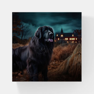 Newfoundland Halloween Scary  Paperweight