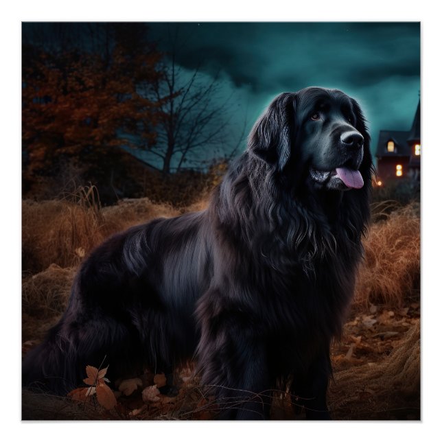 Newfoundland Halloween Scary  Poster (Front)