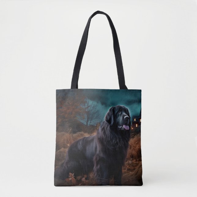 Newfoundland Halloween Scary  Tote Bag (Front)