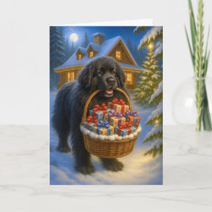 Newfoundland Holiday Card