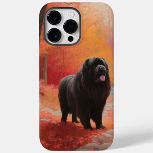 Newfoundland in Autumn Leaves Fall Inspire  Case_Mate iPhone 14 Pro Max Case