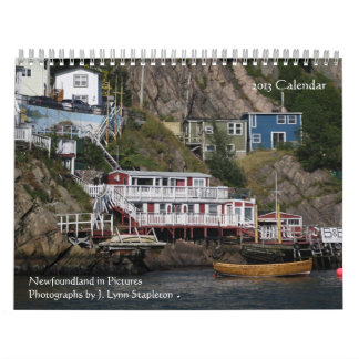 Newfoundland in Pictures: A 2013 Calendar