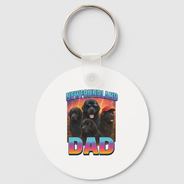 Newfoundland Keychain (Front)