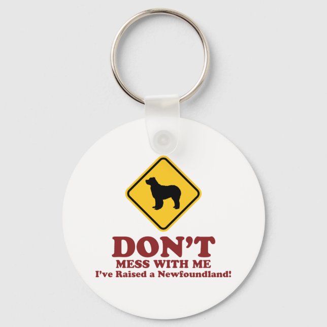 Newfoundland Keychain (Front)