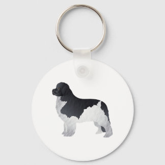 Newfoundland Keychain