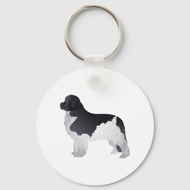 Newfoundland Keychain (Front)