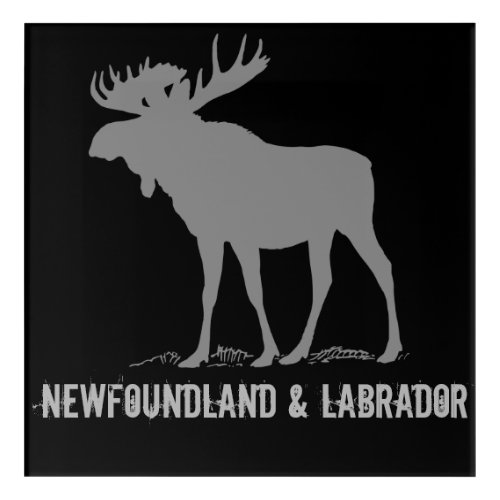 Newfoundland  Labrador Acrylic Print