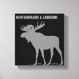 Newfoundland &amp; Labrador Canvas Print