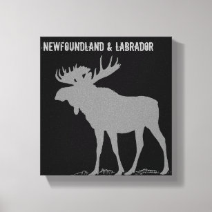 Newfoundland & Labrador Canvas Print