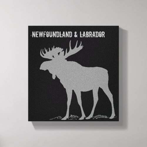 Newfoundland  Labrador Canvas Print