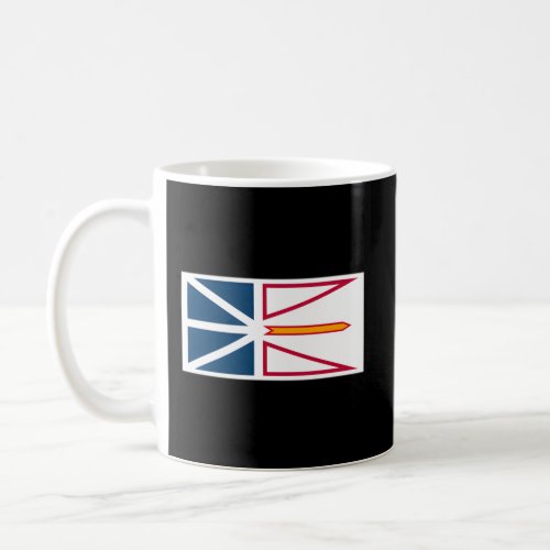 Newfoundland Labrador Flag Province Canada Coffee Mug