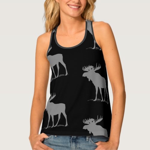 Newfoundland  Labrador Moose Tank Top