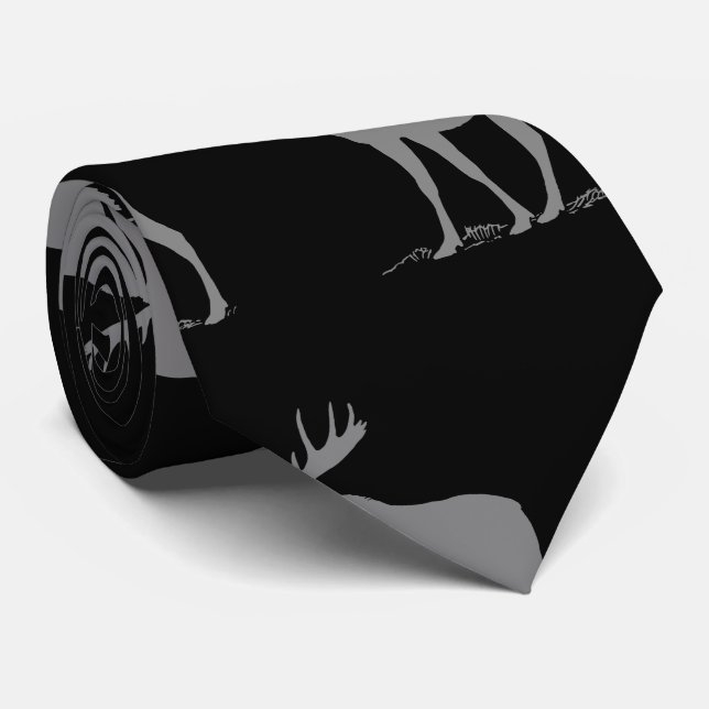 Newfoundland & Labrador Neck Tie (Rolled)