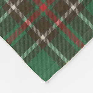 Newfoundland/Labrador Original Tartan Fleece Blanket