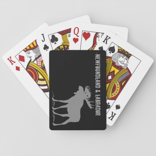 Newfoundland  Labrador Poker Cards