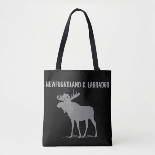Newfoundland  Labrador Tote Bag