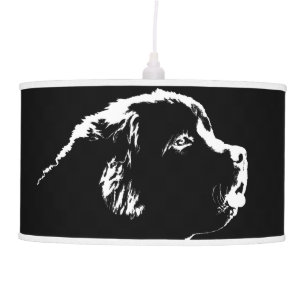 Newfoundland Lamp Dog Lover Newfoundland Lamps